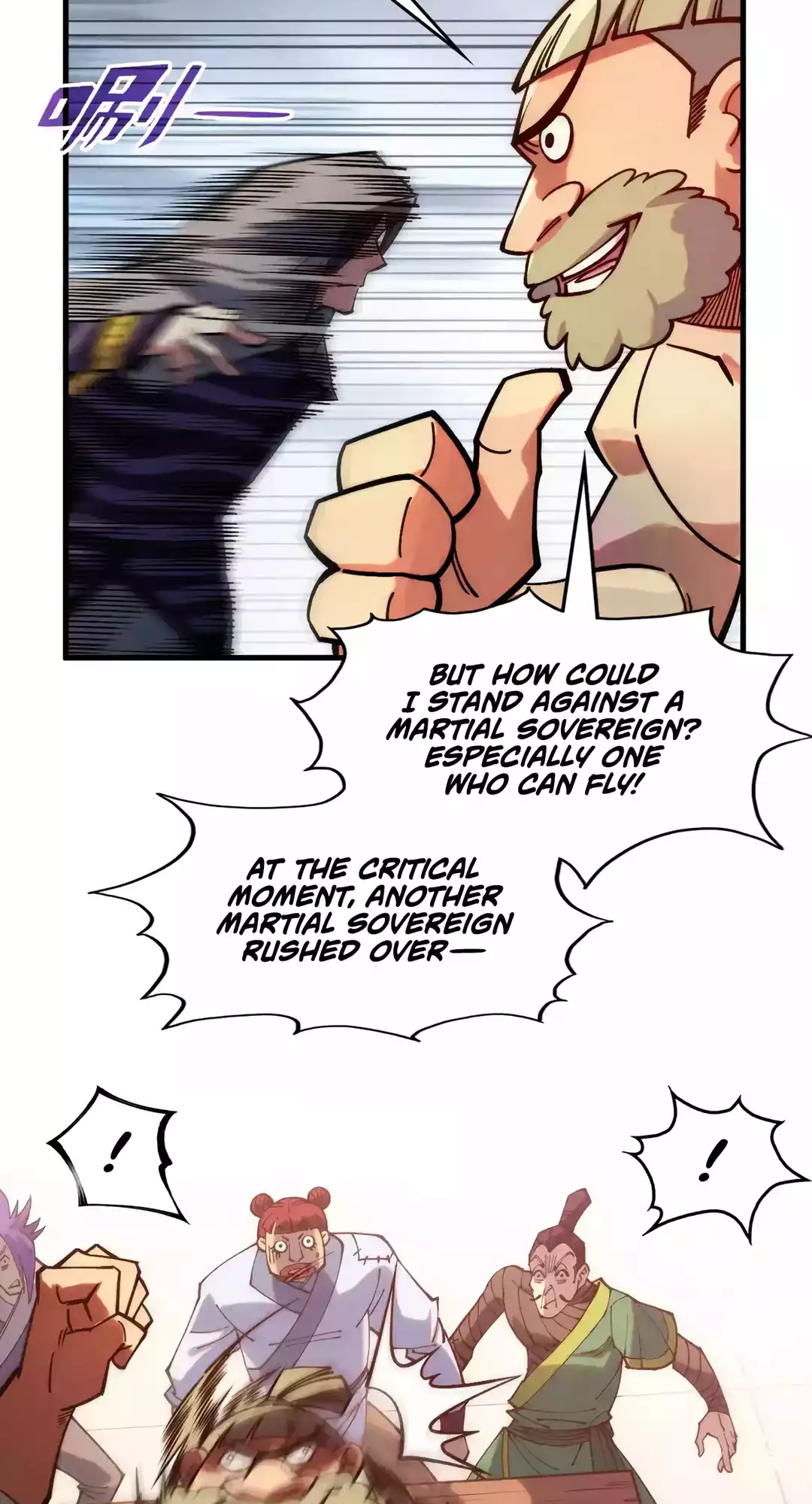 The Ancient Sovereign of Eternity Chapter 288 Page 19