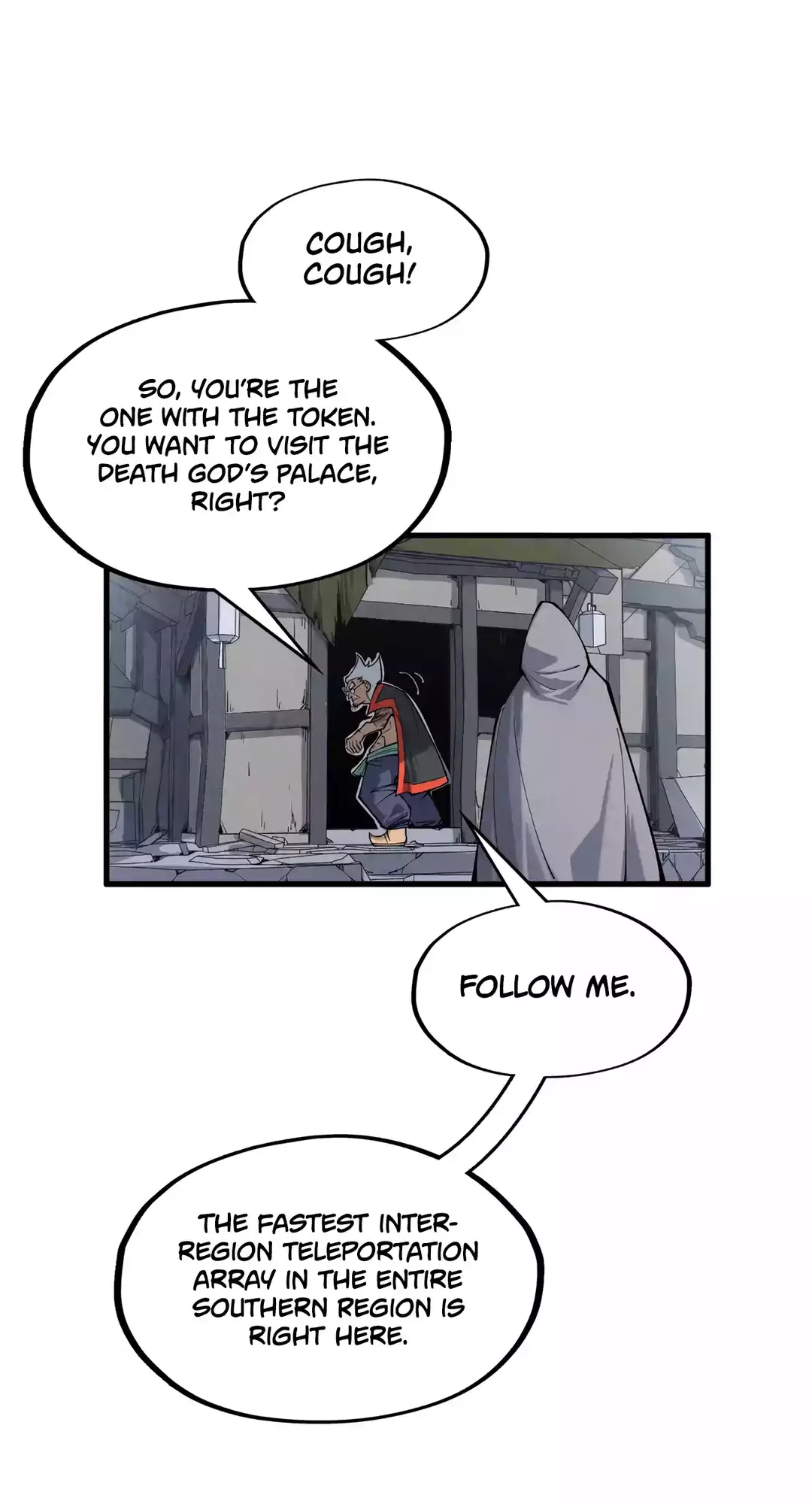 The Ancient Sovereign of Eternity Chapter 288 Page 26