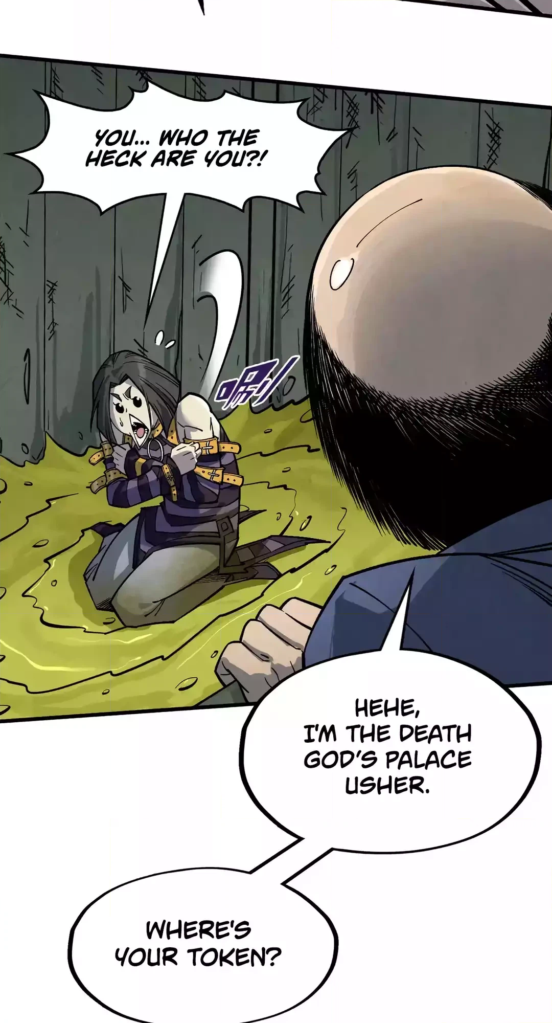 The Ancient Sovereign of Eternity Chapter 288 Page 40