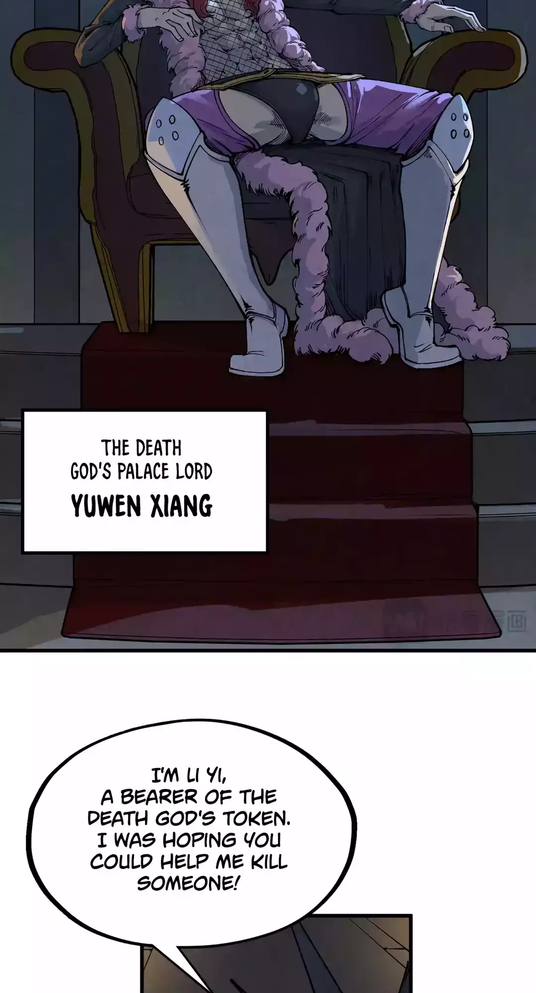 The Ancient Sovereign of Eternity Chapter 288 Page 48