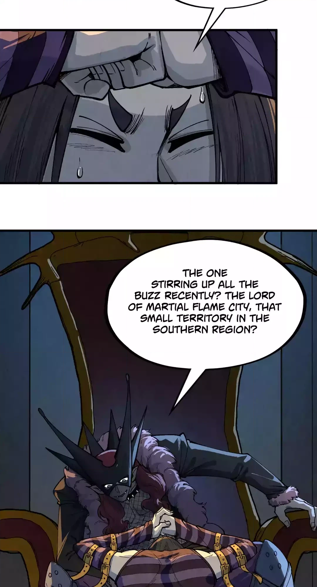 The Ancient Sovereign of Eternity Chapter 288 Page 50