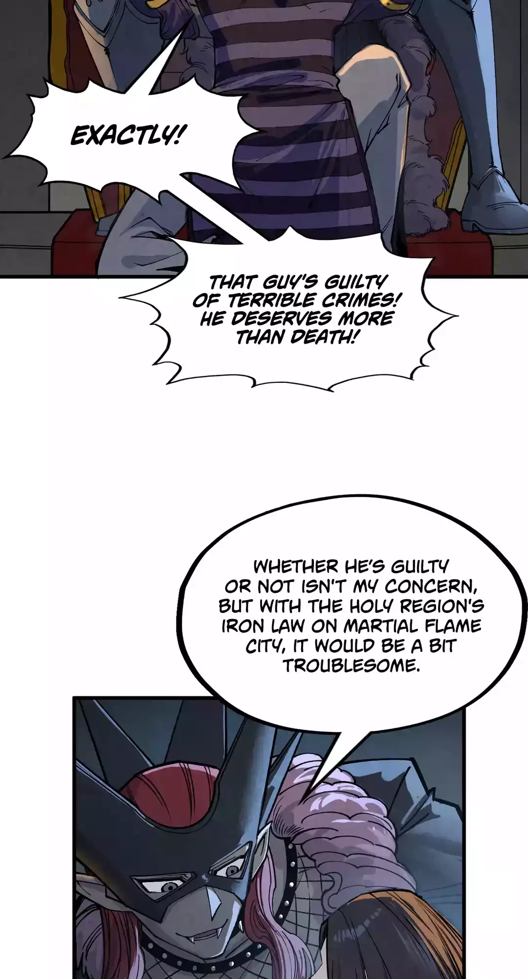 The Ancient Sovereign of Eternity Chapter 288 Page 51