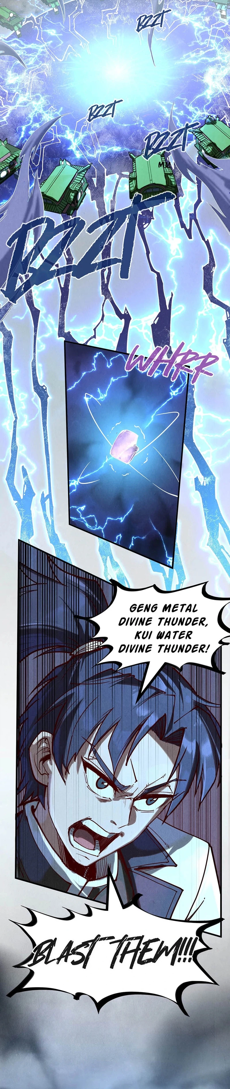The Ancient Sovereign of Eternity Chapter 154 Page 6