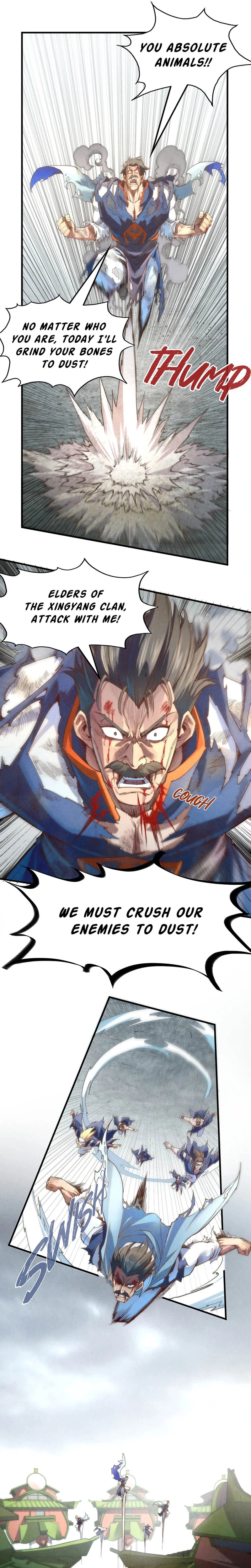 The Ancient Sovereign of Eternity Chapter 154 Page 10