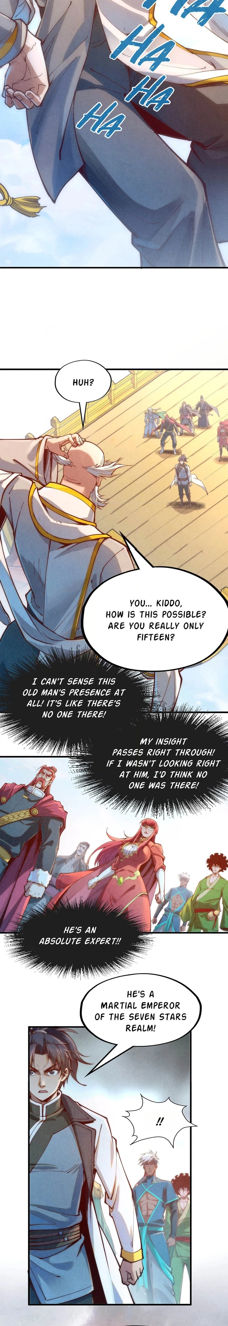 The Ancient Sovereign of Eternity Chapter 154 Page 15