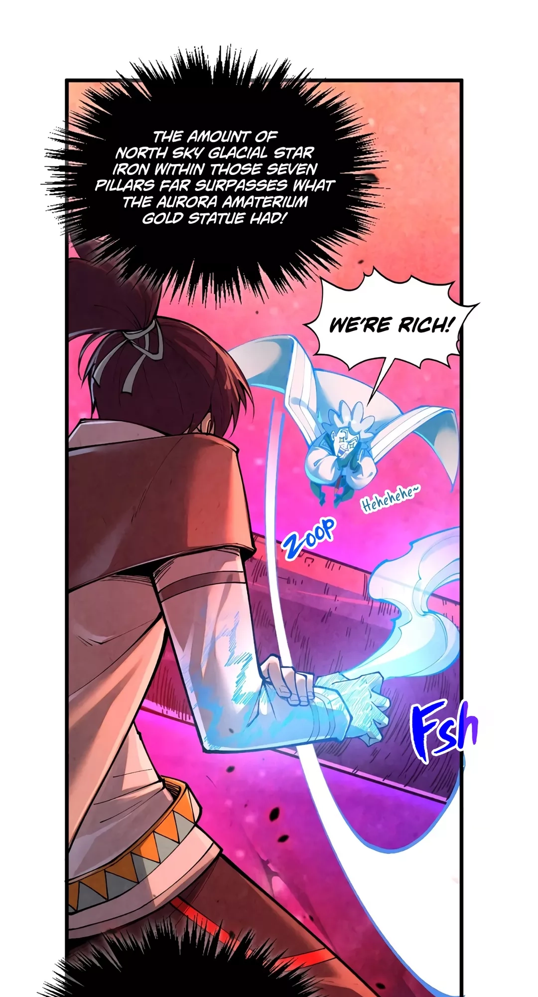 The Ancient Sovereign of Eternity Chapter 384 Page 6