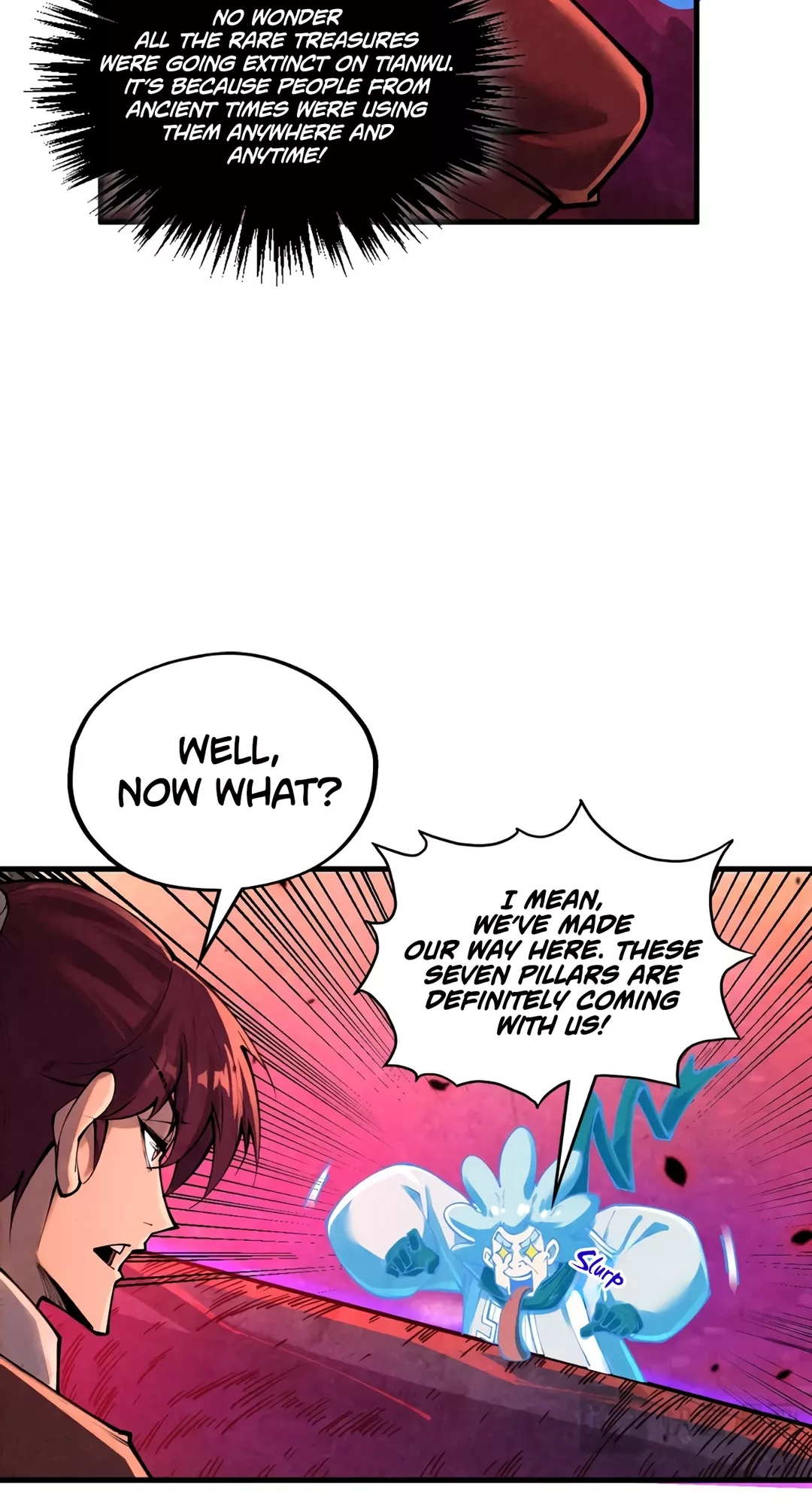 The Ancient Sovereign of Eternity Chapter 384 Page 7
