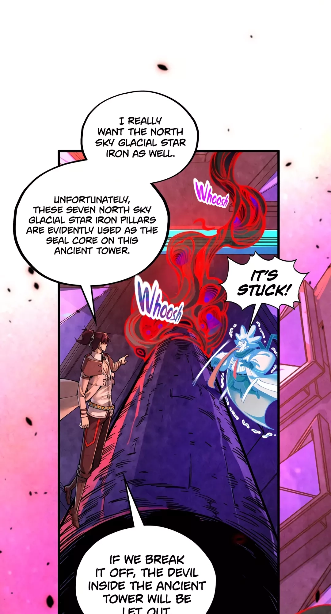 The Ancient Sovereign of Eternity Chapter 384 Page 8
