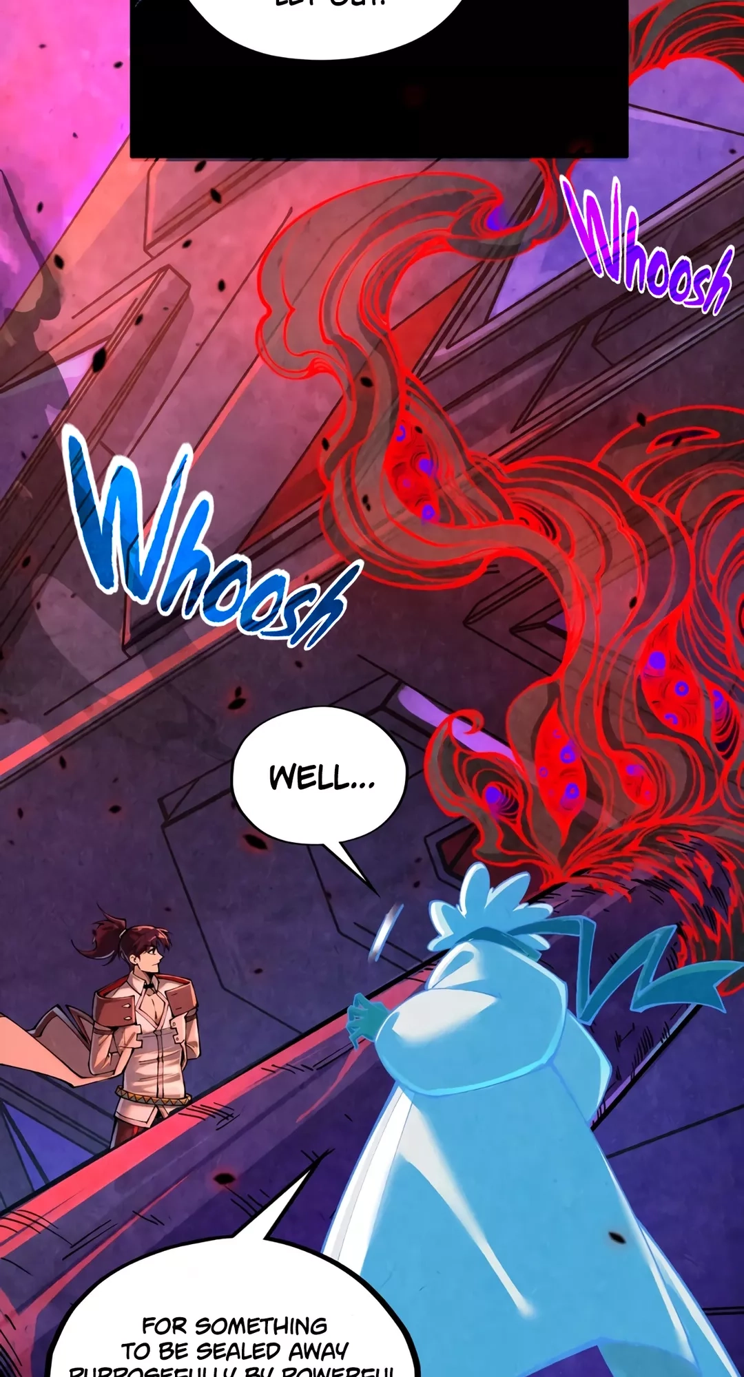 The Ancient Sovereign of Eternity Chapter 384 Page 9