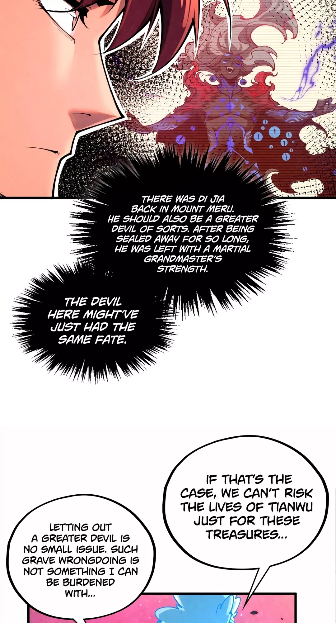 The Ancient Sovereign of Eternity Chapter 384 Page 11