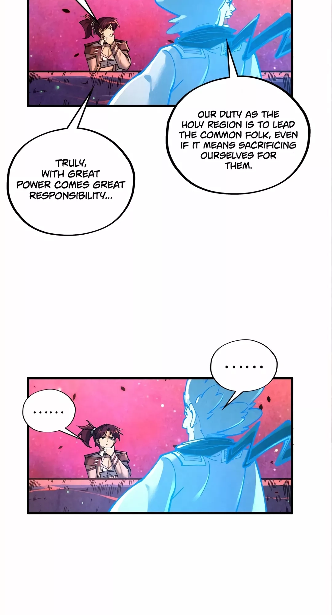 The Ancient Sovereign of Eternity Chapter 384 Page 12