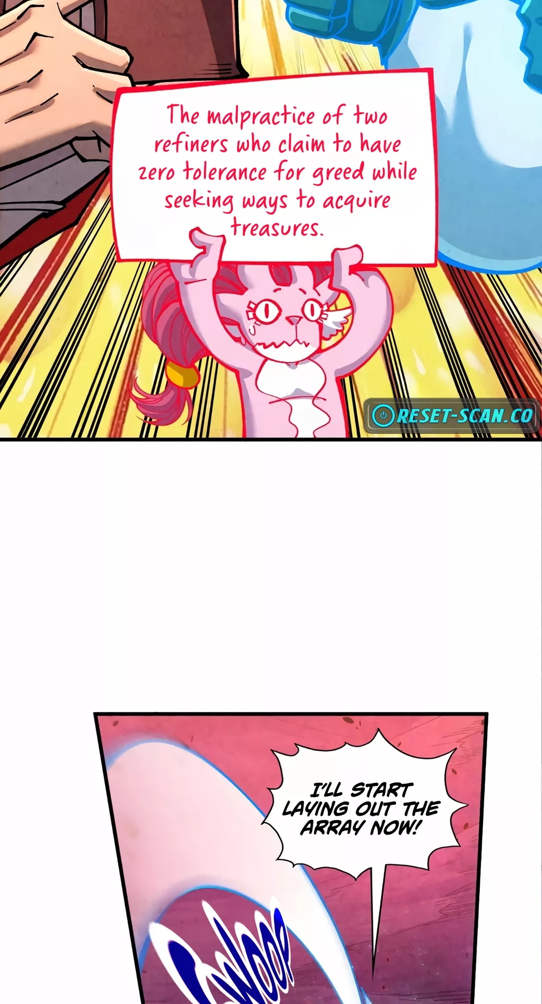 The Ancient Sovereign of Eternity Chapter 384 Page 14