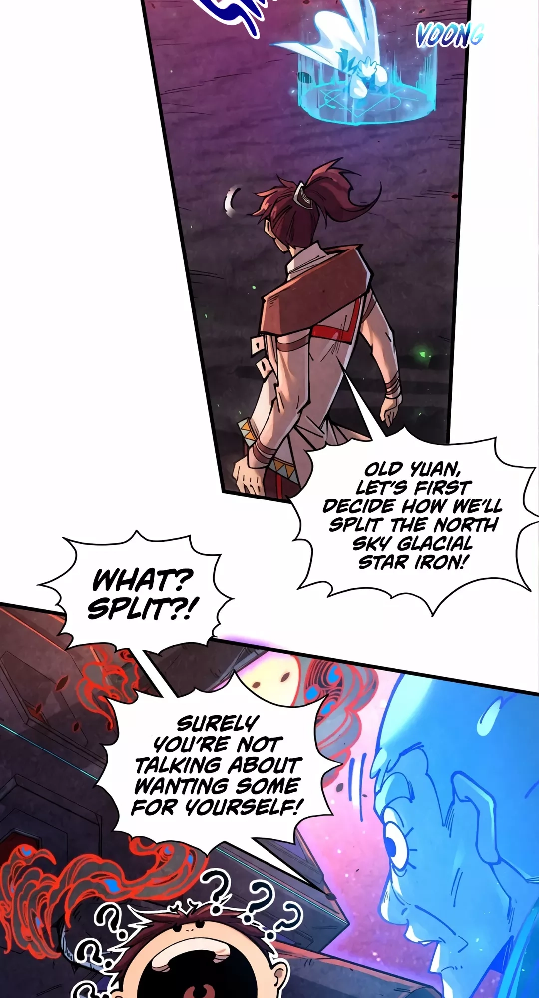 The Ancient Sovereign of Eternity Chapter 384 Page 15