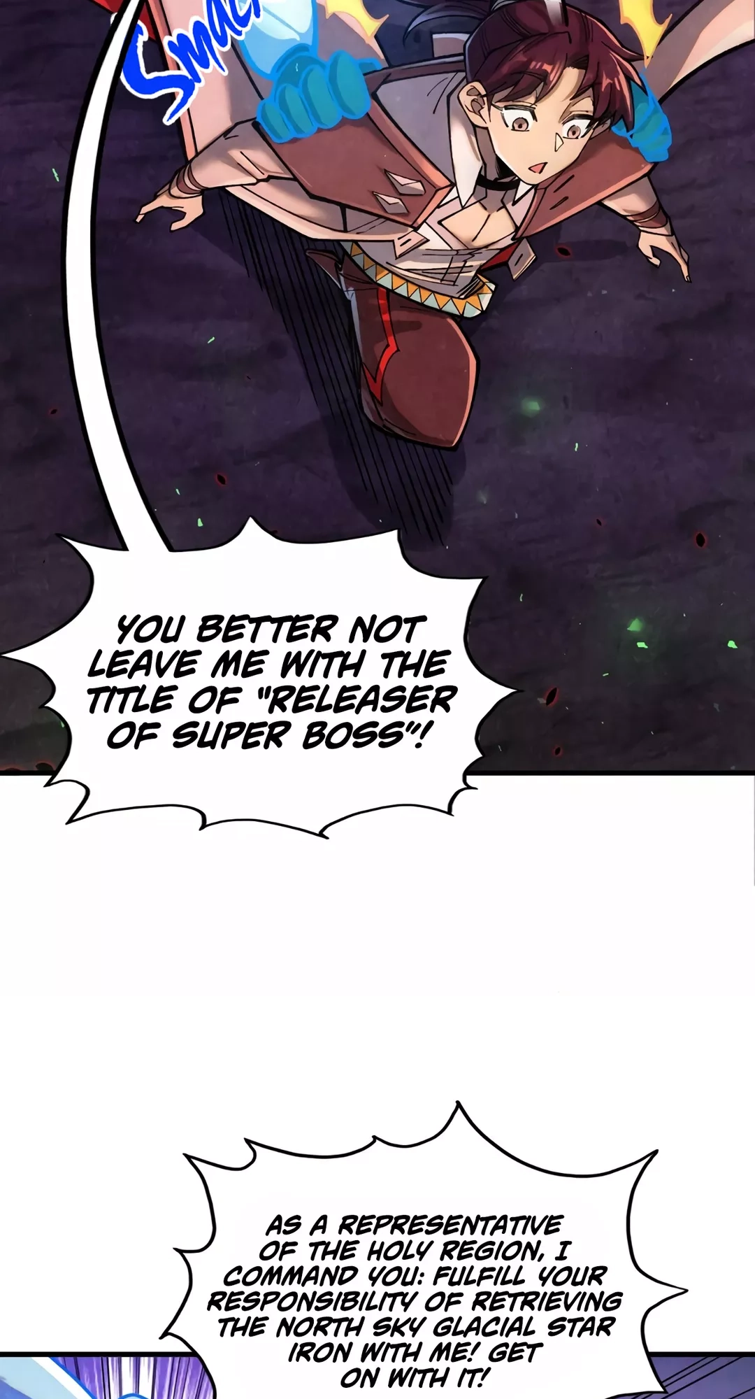 The Ancient Sovereign of Eternity Chapter 384 Page 17