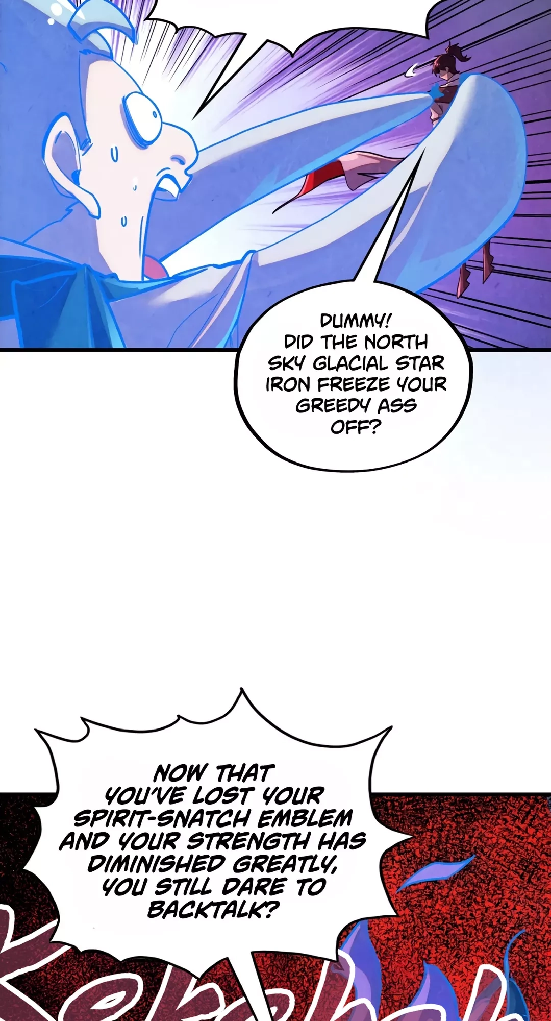 The Ancient Sovereign of Eternity Chapter 384 Page 18
