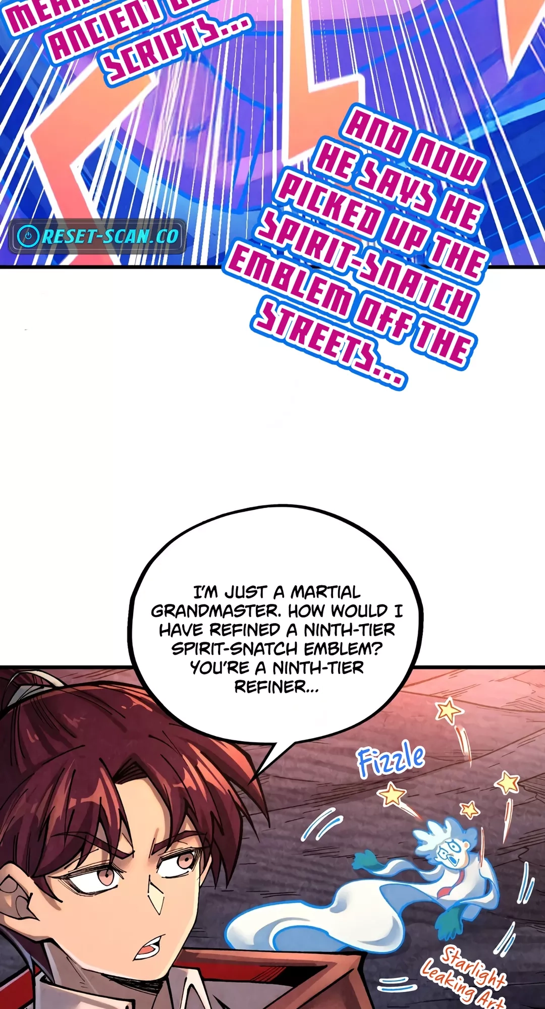 The Ancient Sovereign of Eternity Chapter 384 Page 23