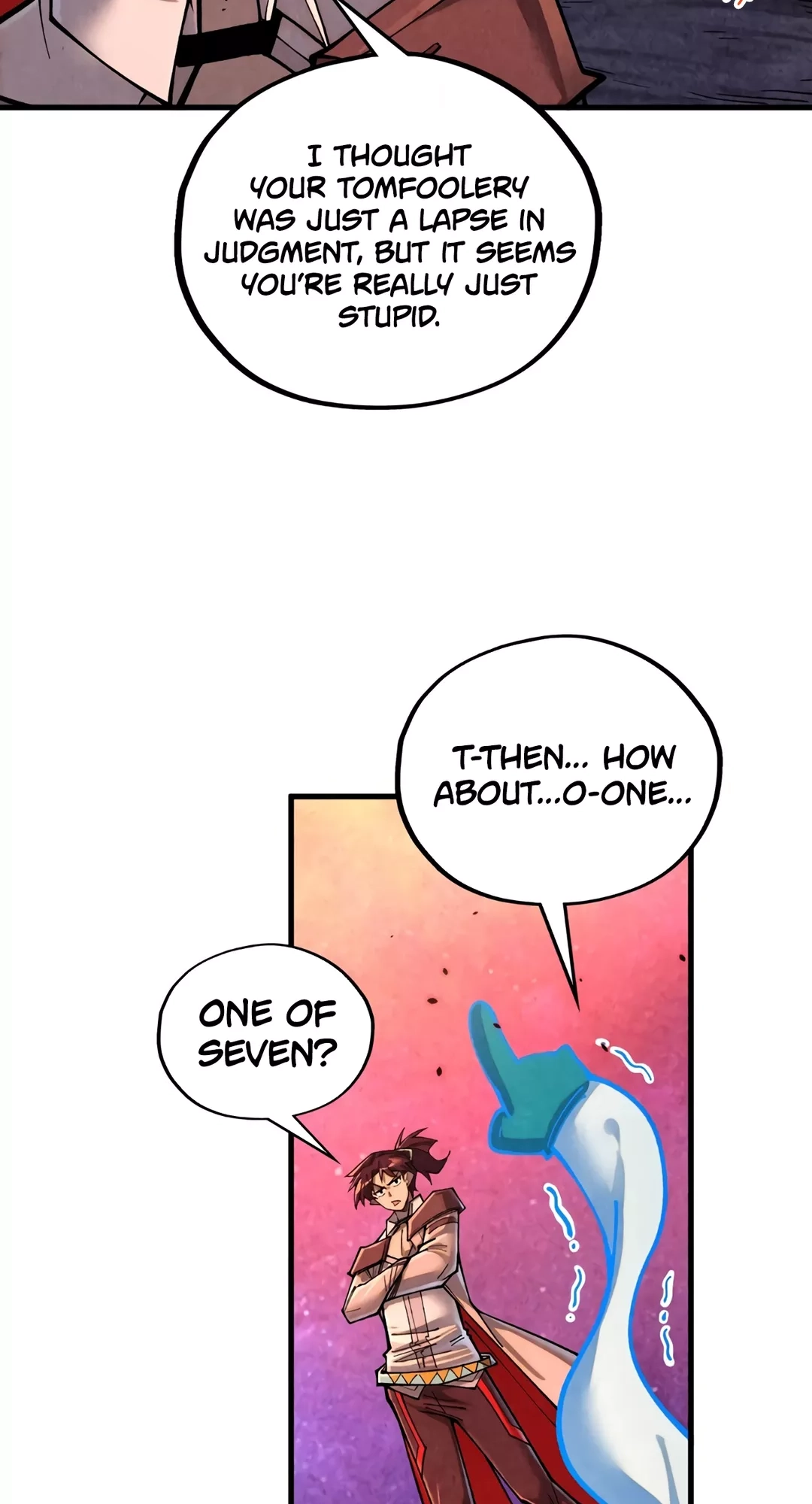 The Ancient Sovereign of Eternity Chapter 384 Page 24
