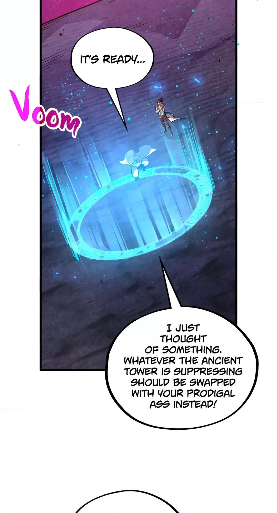 The Ancient Sovereign of Eternity Chapter 384 Page 30