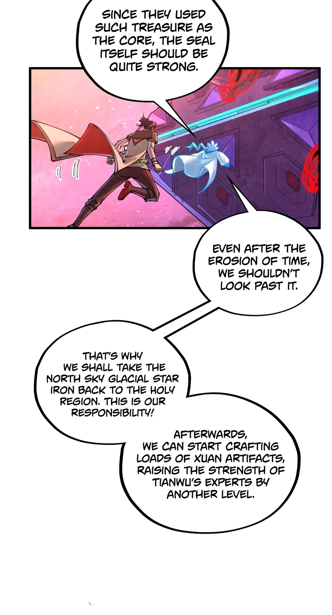 The Ancient Sovereign of Eternity Chapter 384 Page 31