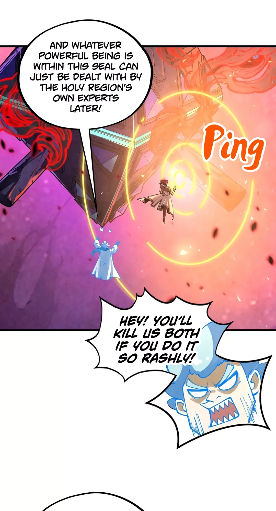 The Ancient Sovereign of Eternity Chapter 384 Page 32