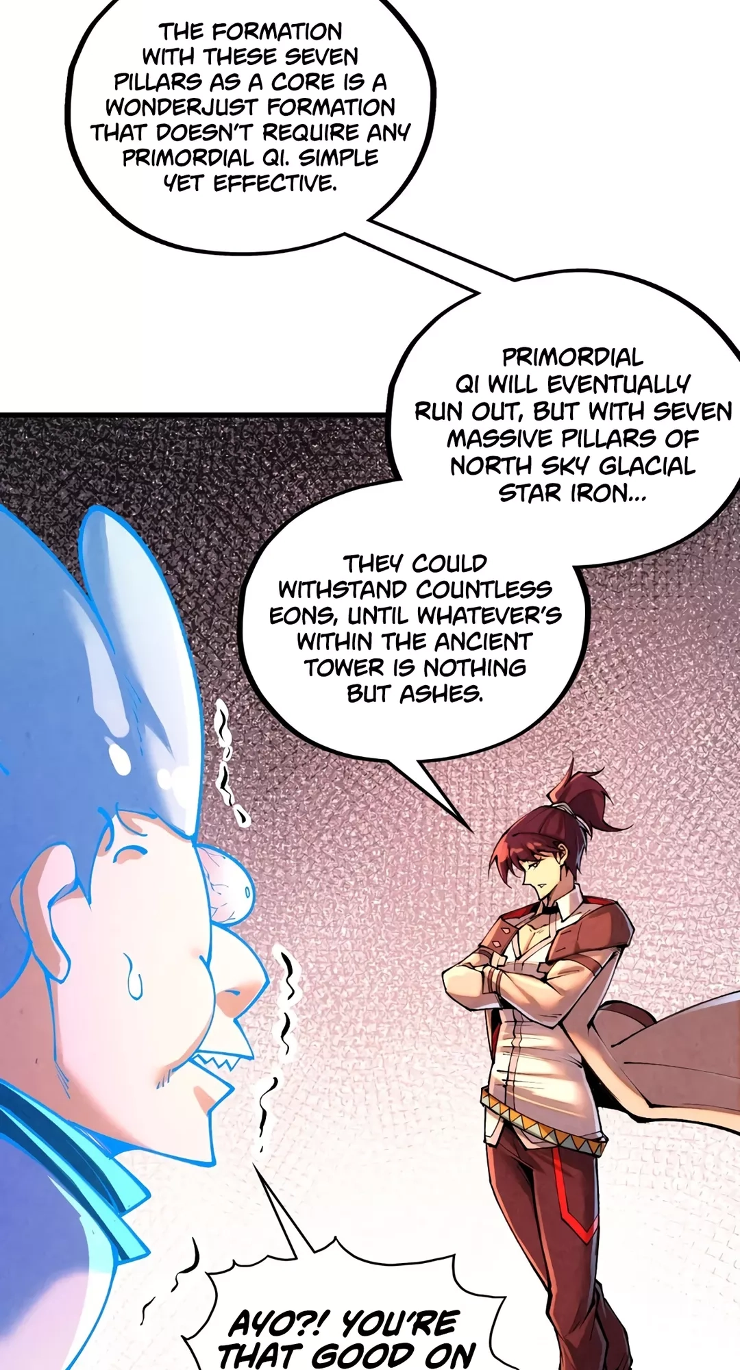 The Ancient Sovereign of Eternity Chapter 384 Page 33