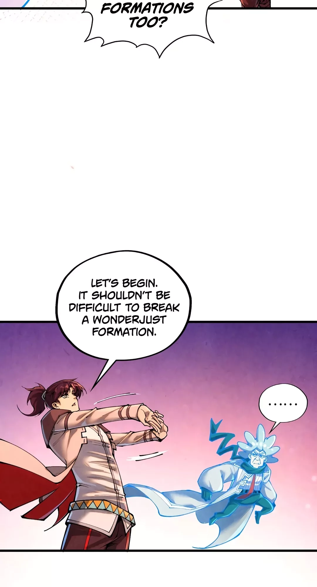 The Ancient Sovereign of Eternity Chapter 384 Page 34