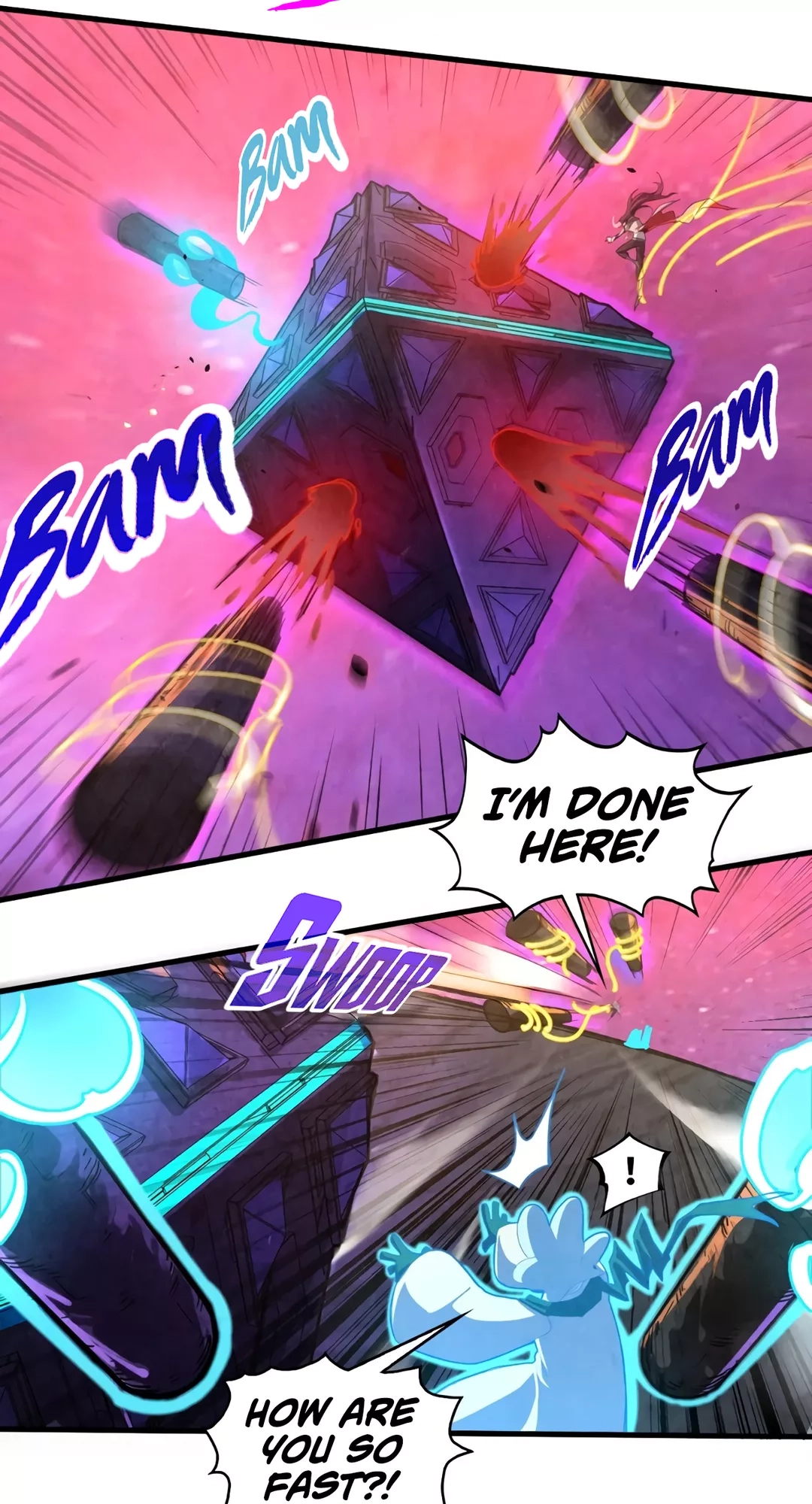 The Ancient Sovereign of Eternity Chapter 384 Page 41