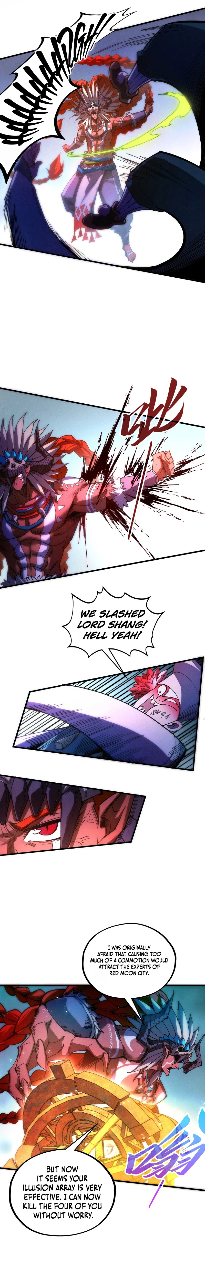 The Ancient Sovereign of Eternity Chapter 553 Page 5