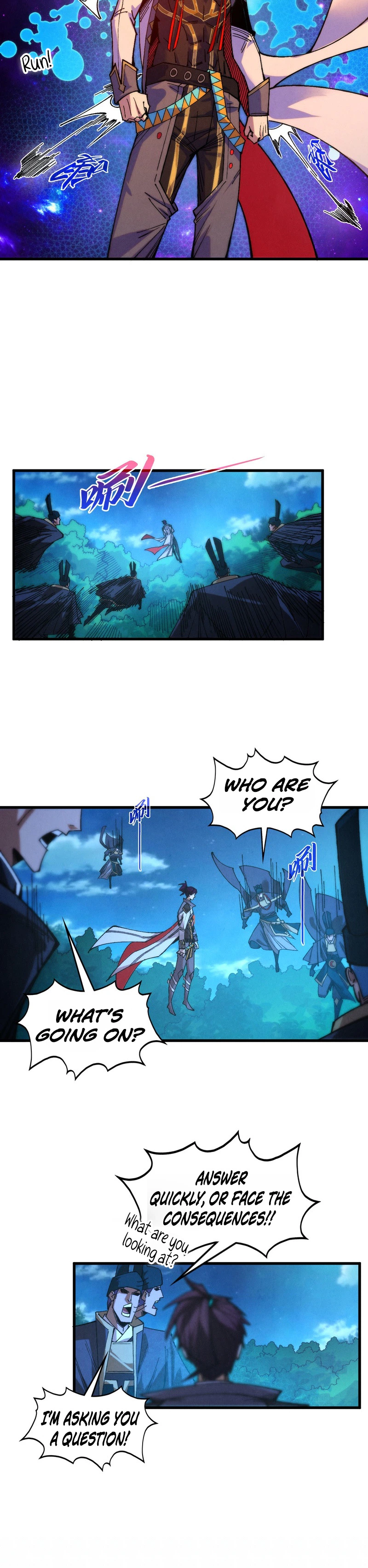 The Ancient Sovereign of Eternity Chapter 553 Page 17