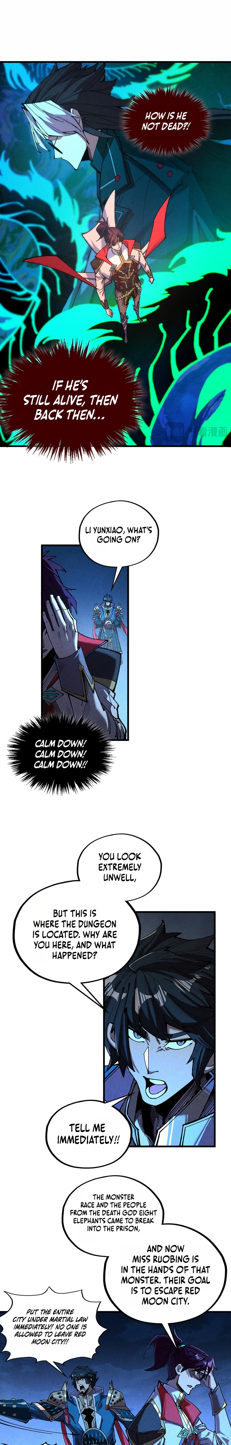 The Ancient Sovereign of Eternity Chapter 553 Page 18