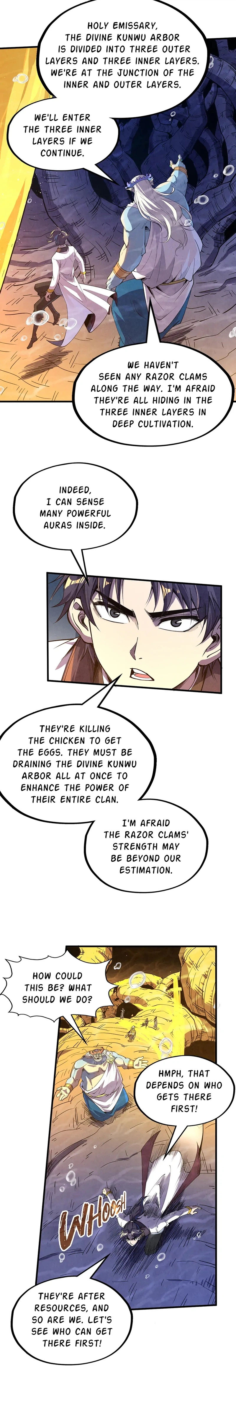The Ancient Sovereign of Eternity Chapter 177 Page 5