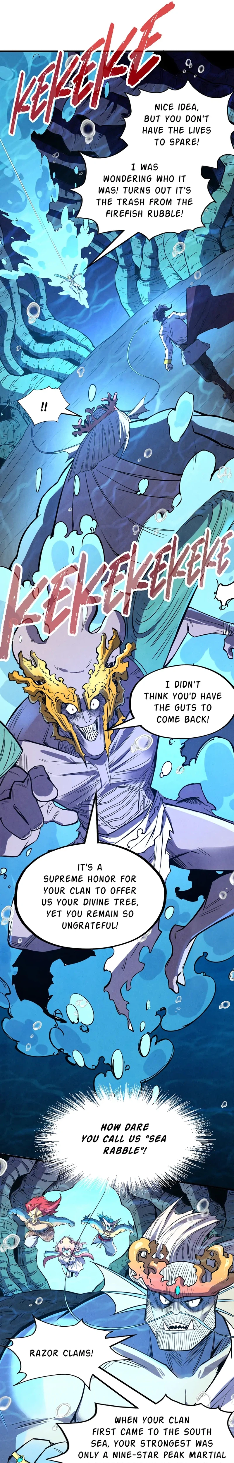 The Ancient Sovereign of Eternity Chapter 177 Page 6
