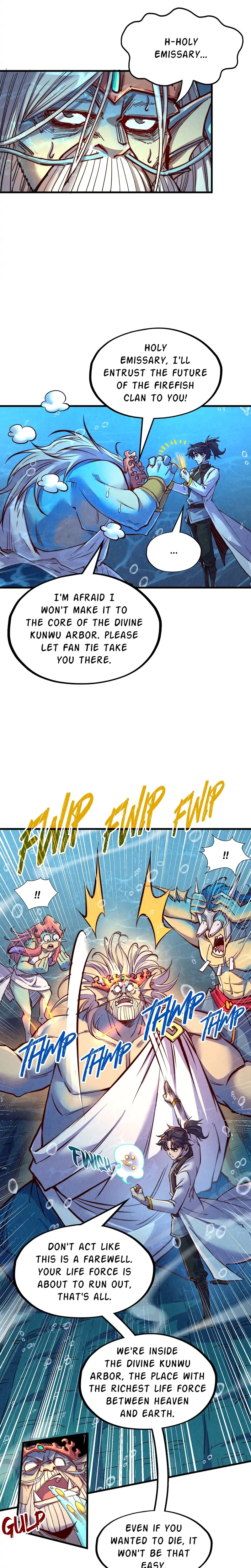 The Ancient Sovereign of Eternity Chapter 177 Page 16