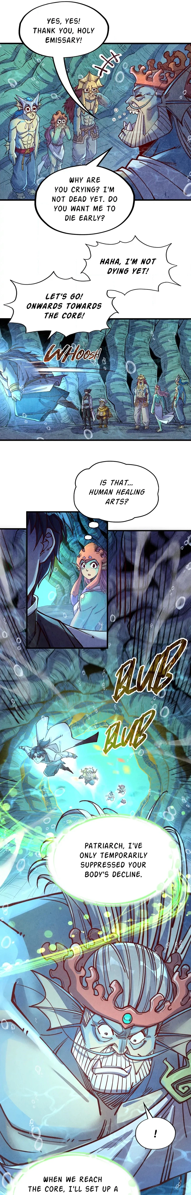The Ancient Sovereign of Eternity Chapter 177 Page 18