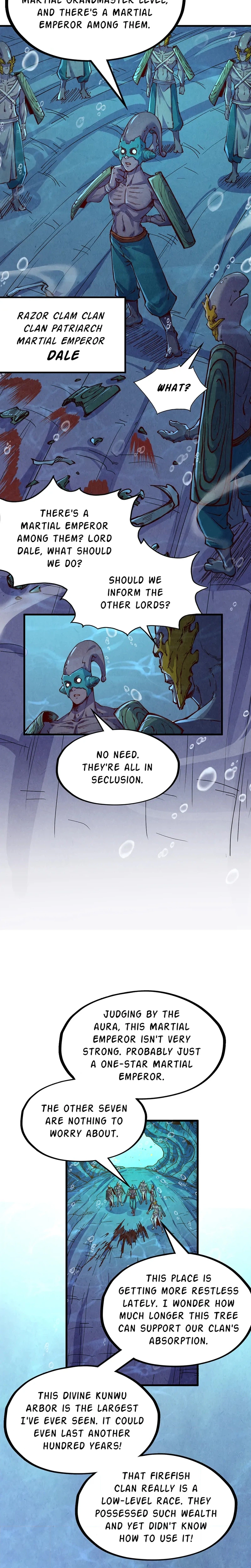 The Ancient Sovereign of Eternity Chapter 177 Page 20