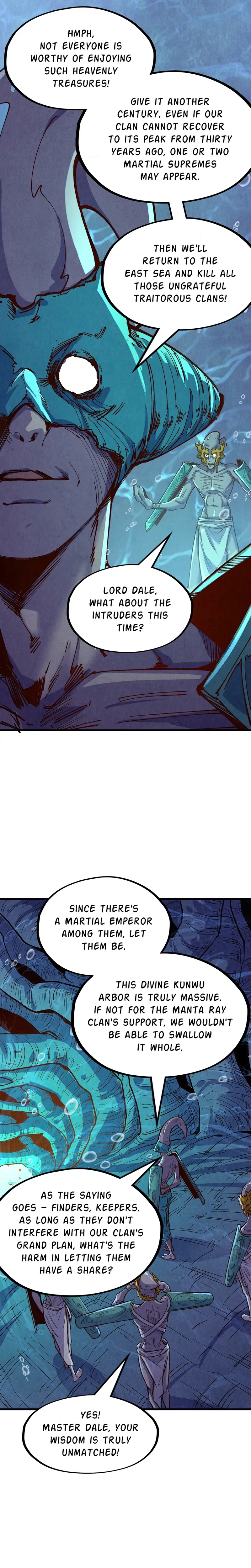The Ancient Sovereign of Eternity Chapter 177 Page 21