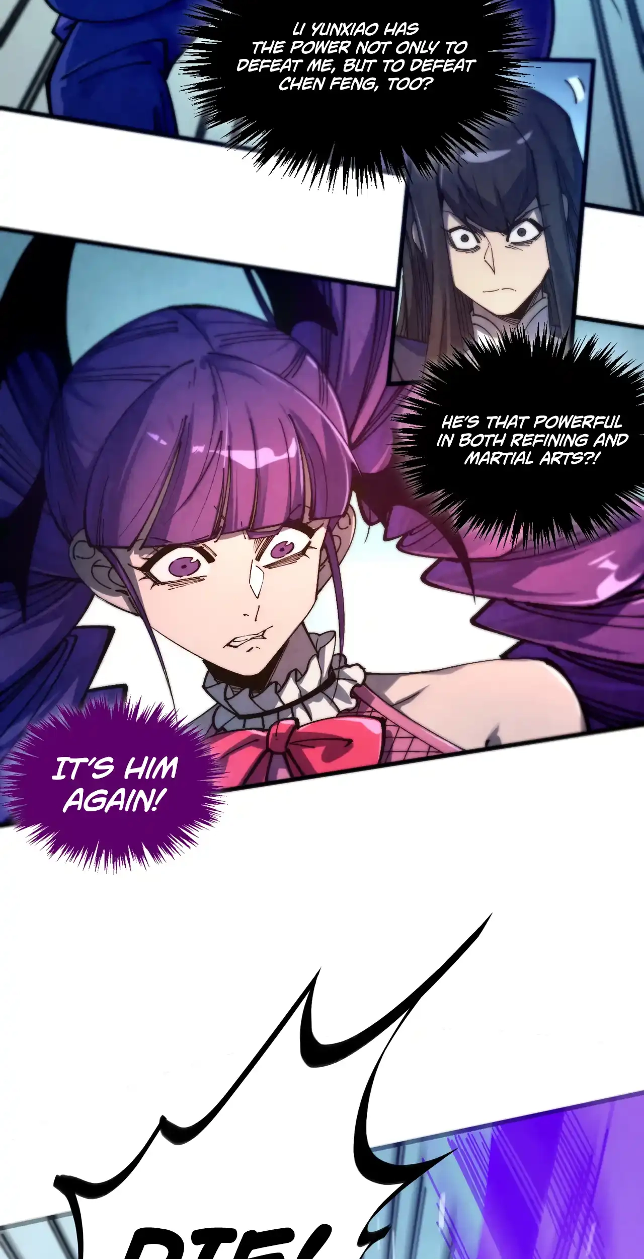 The Ancient Sovereign of Eternity Chapter 469 Page 7