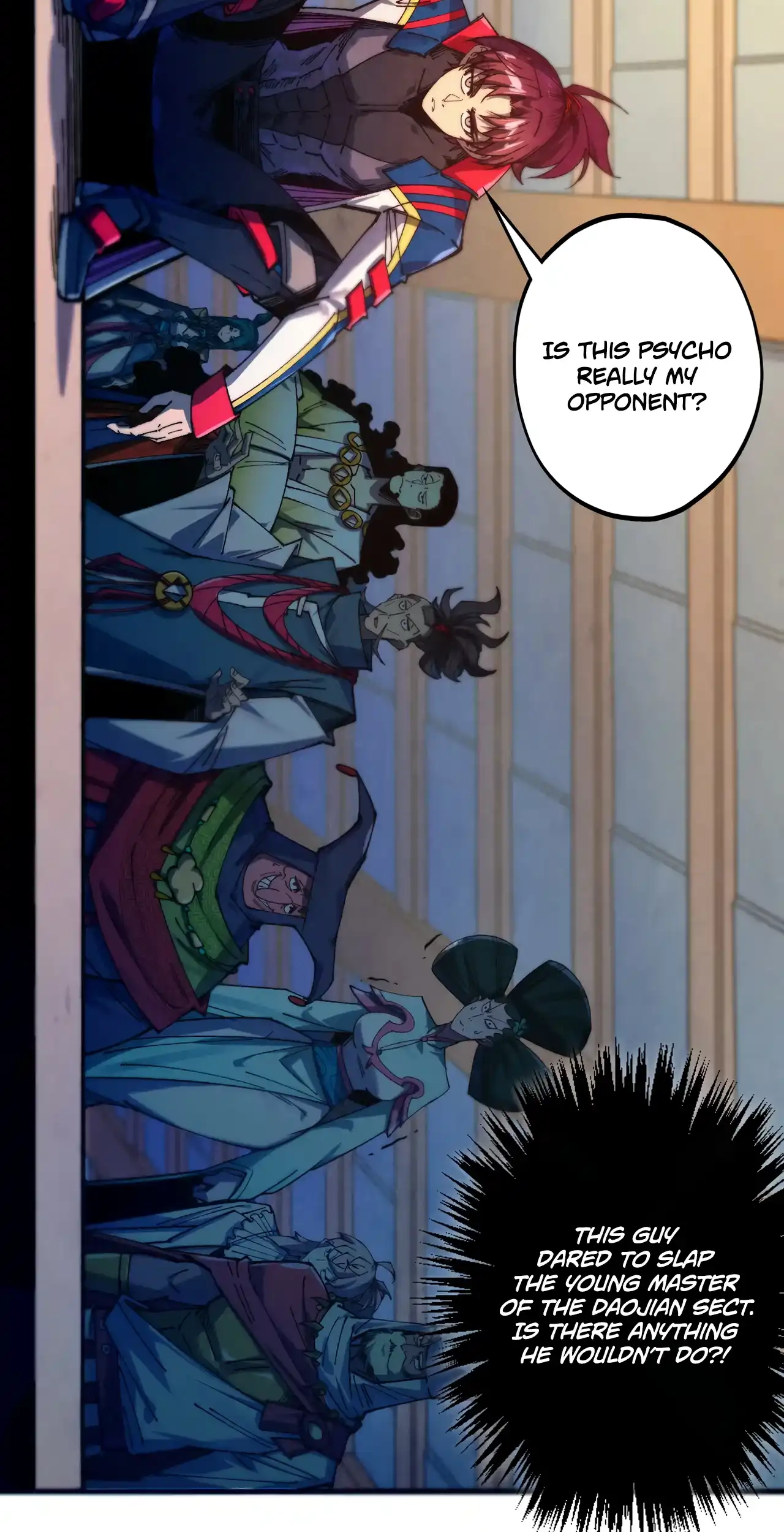 The Ancient Sovereign of Eternity Chapter 469 Page 11