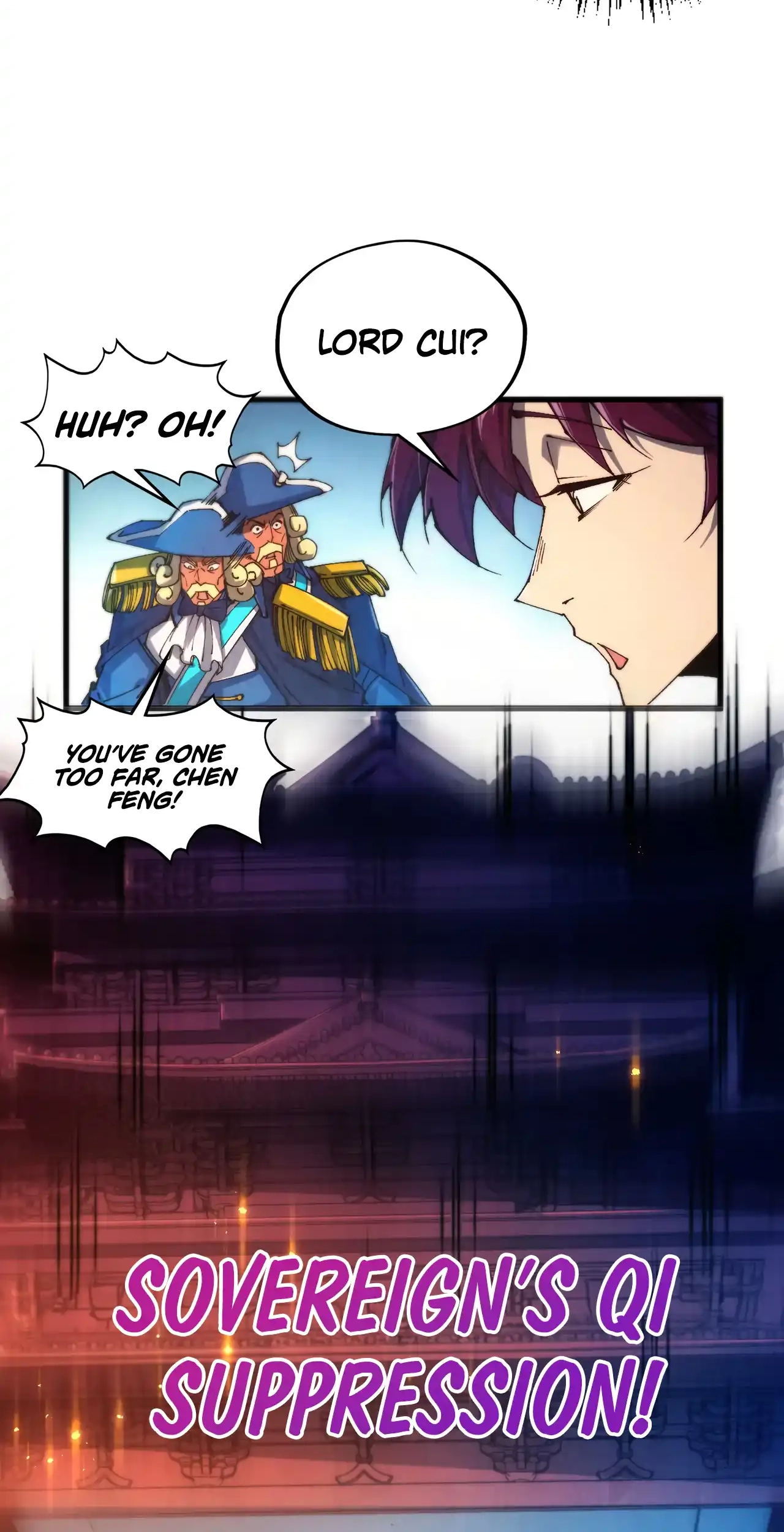 The Ancient Sovereign of Eternity Chapter 469 Page 12