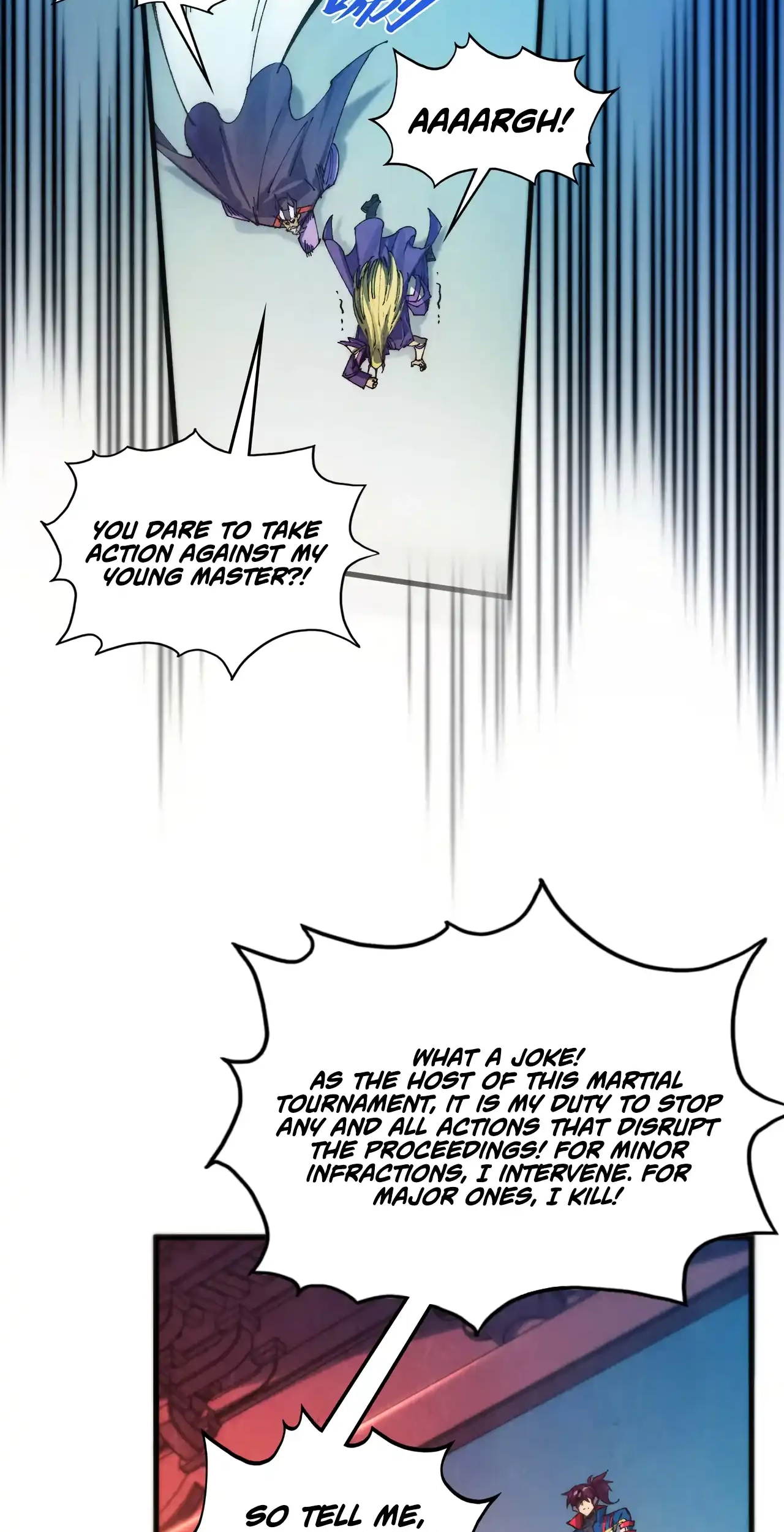 The Ancient Sovereign of Eternity Chapter 469 Page 14