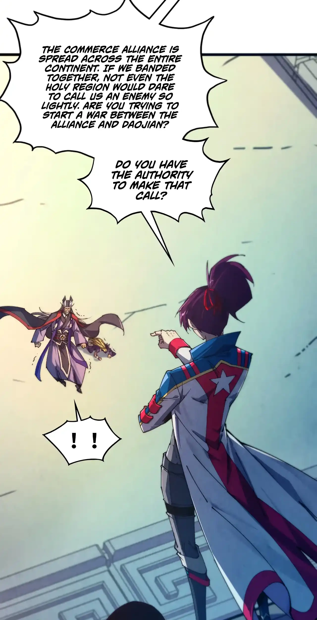 The Ancient Sovereign of Eternity Chapter 469 Page 16