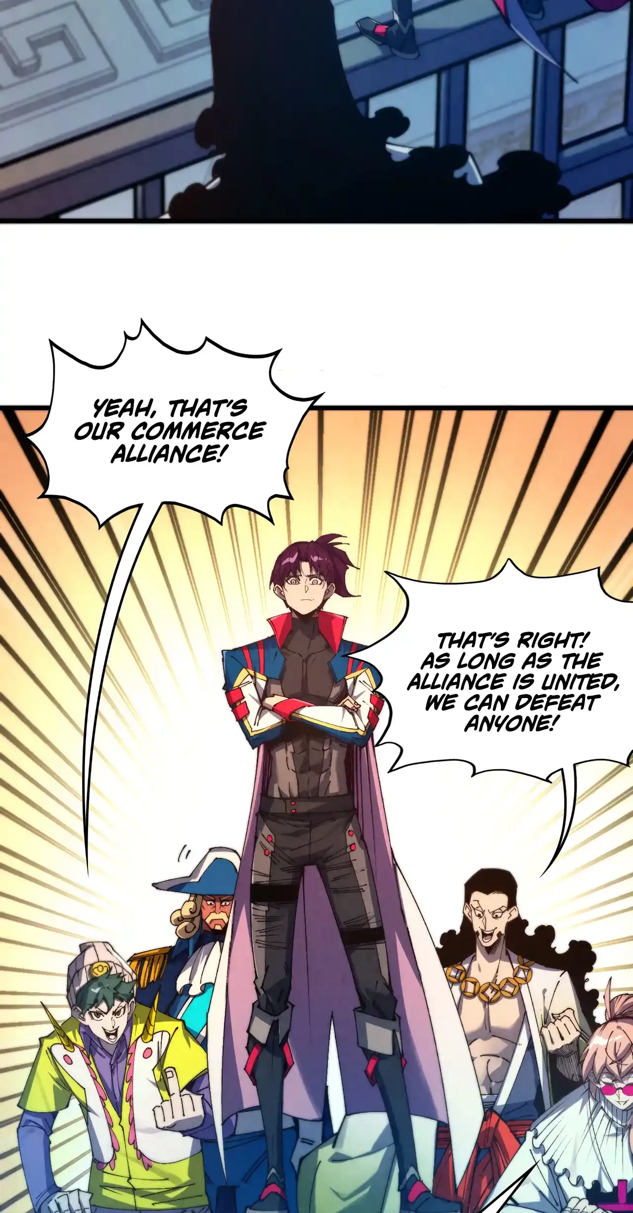 The Ancient Sovereign of Eternity Chapter 469 Page 17
