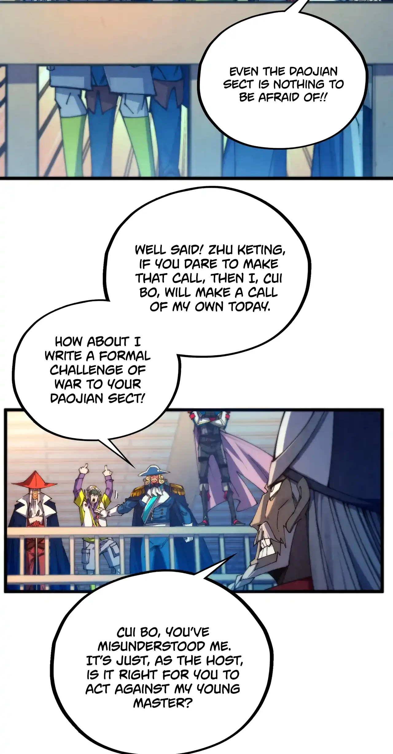 The Ancient Sovereign of Eternity Chapter 469 Page 18
