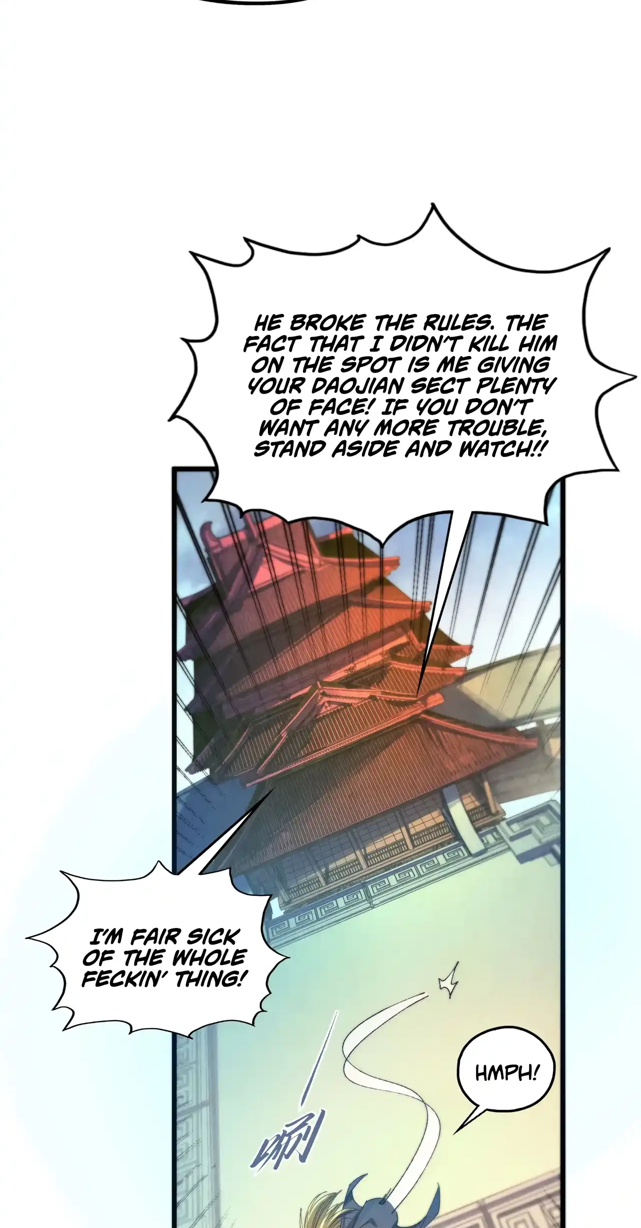 The Ancient Sovereign of Eternity Chapter 469 Page 19