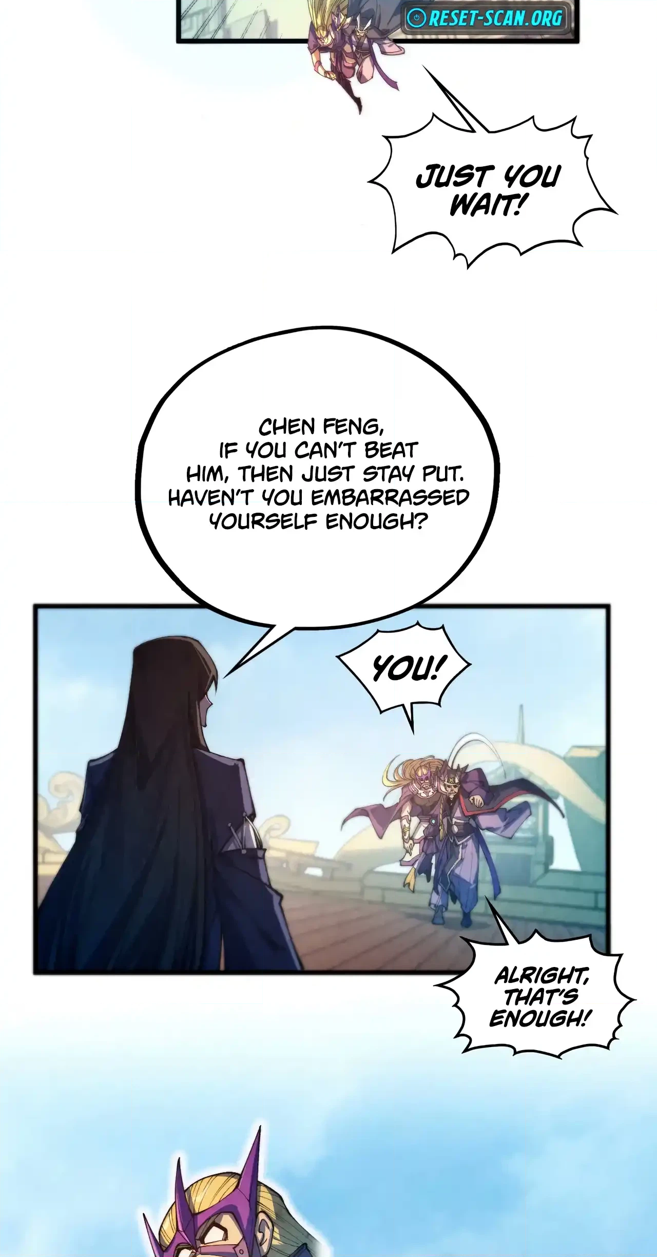 The Ancient Sovereign of Eternity Chapter 469 Page 20