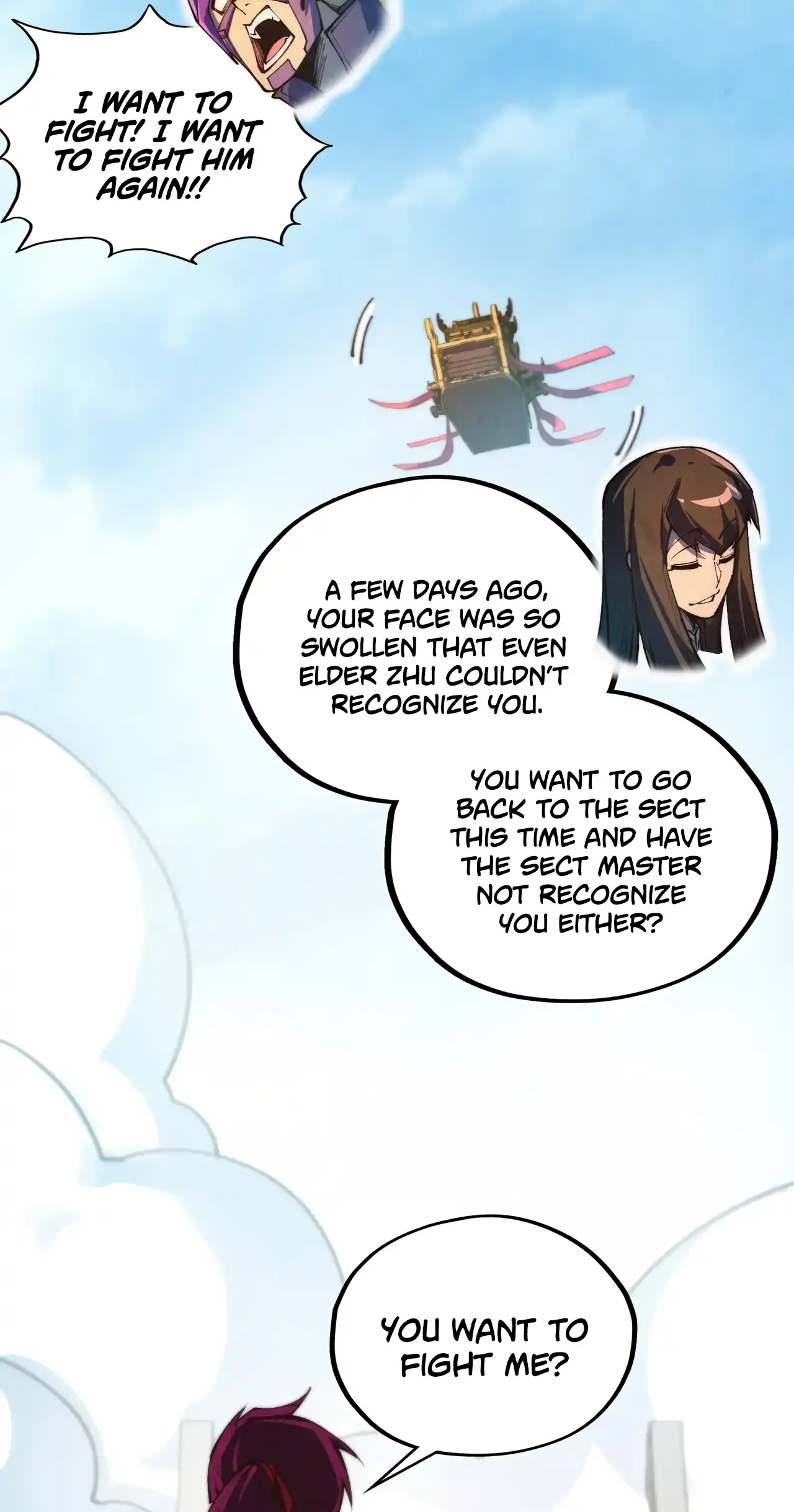 The Ancient Sovereign of Eternity Chapter 469 Page 21