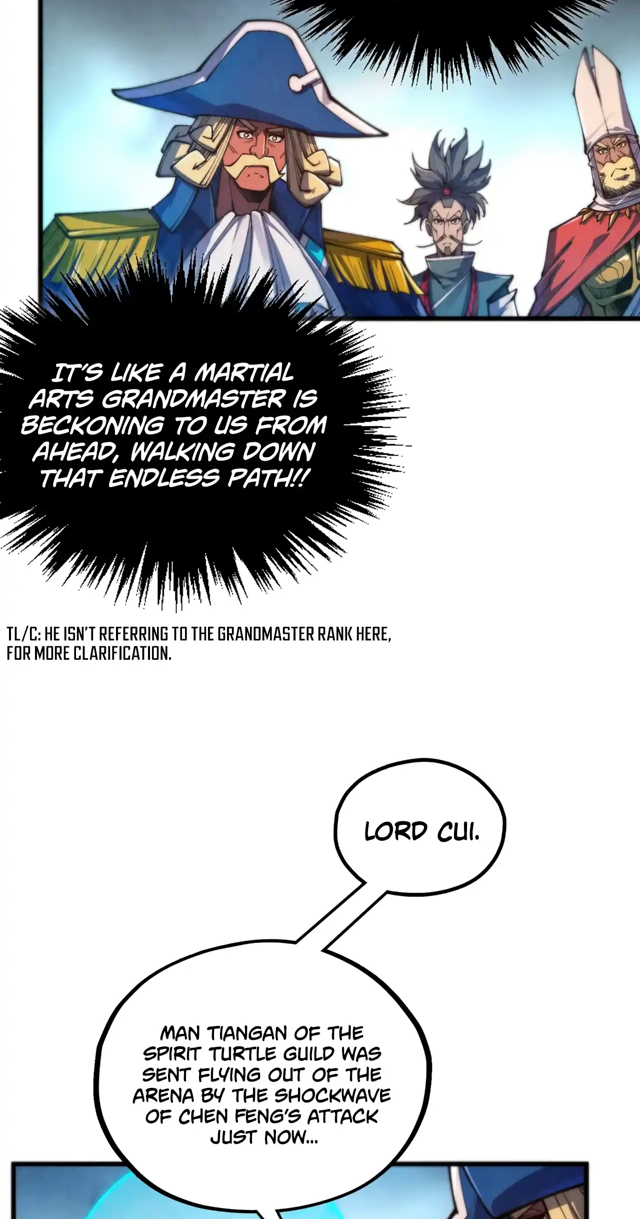 The Ancient Sovereign of Eternity Chapter 469 Page 23