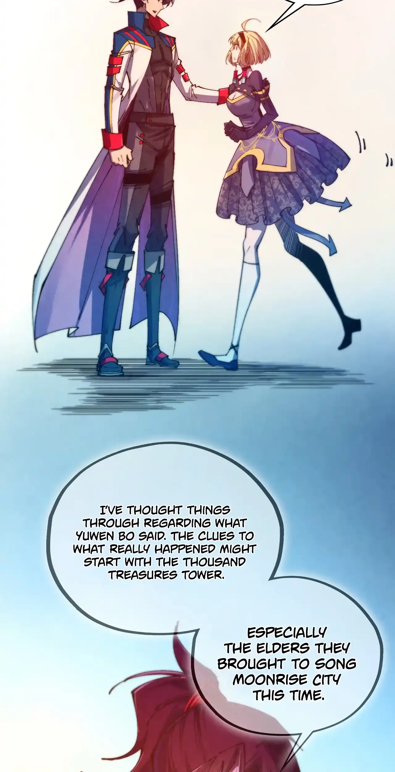 The Ancient Sovereign of Eternity Chapter 469 Page 28
