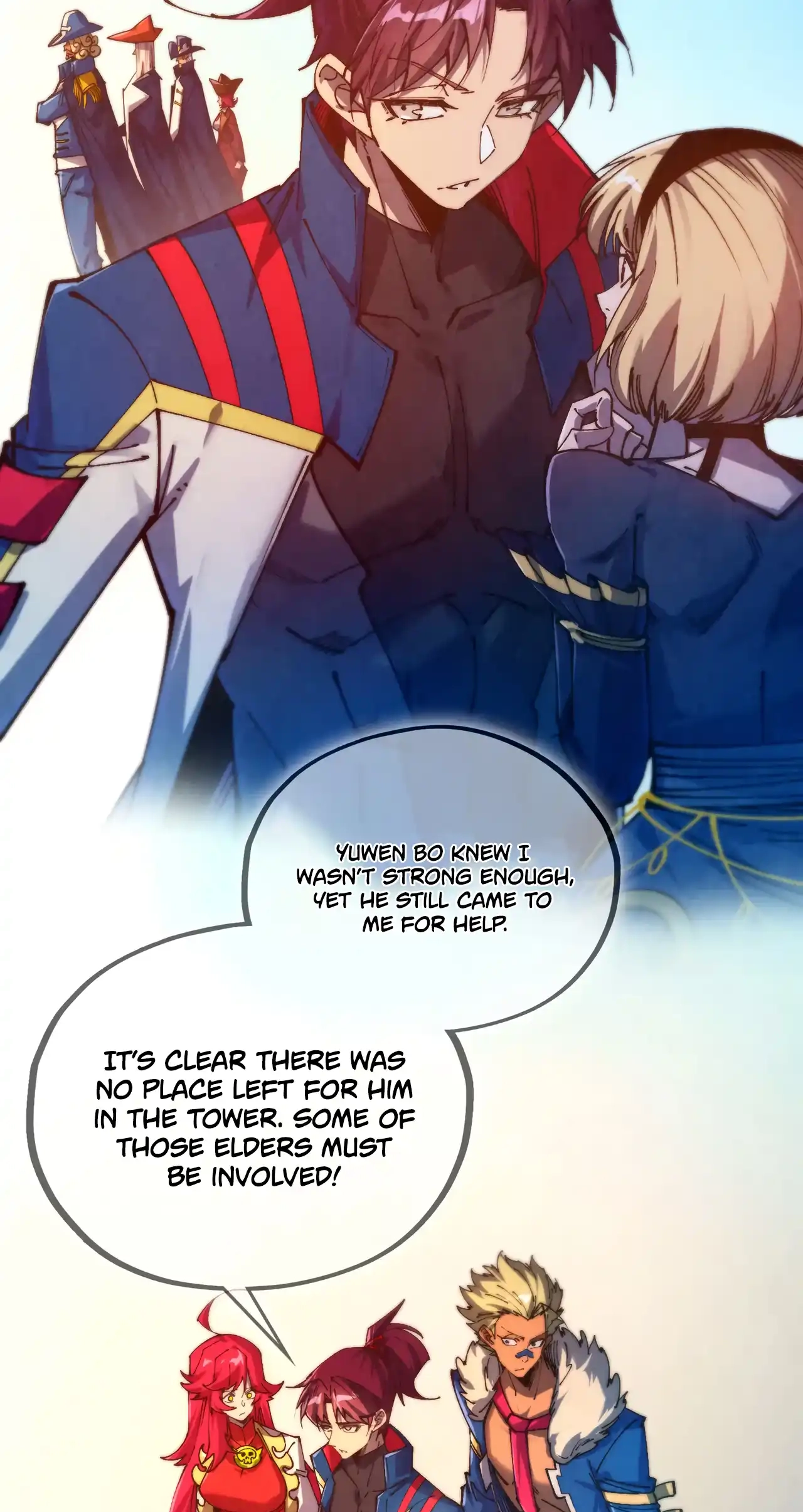 The Ancient Sovereign of Eternity Chapter 469 Page 29