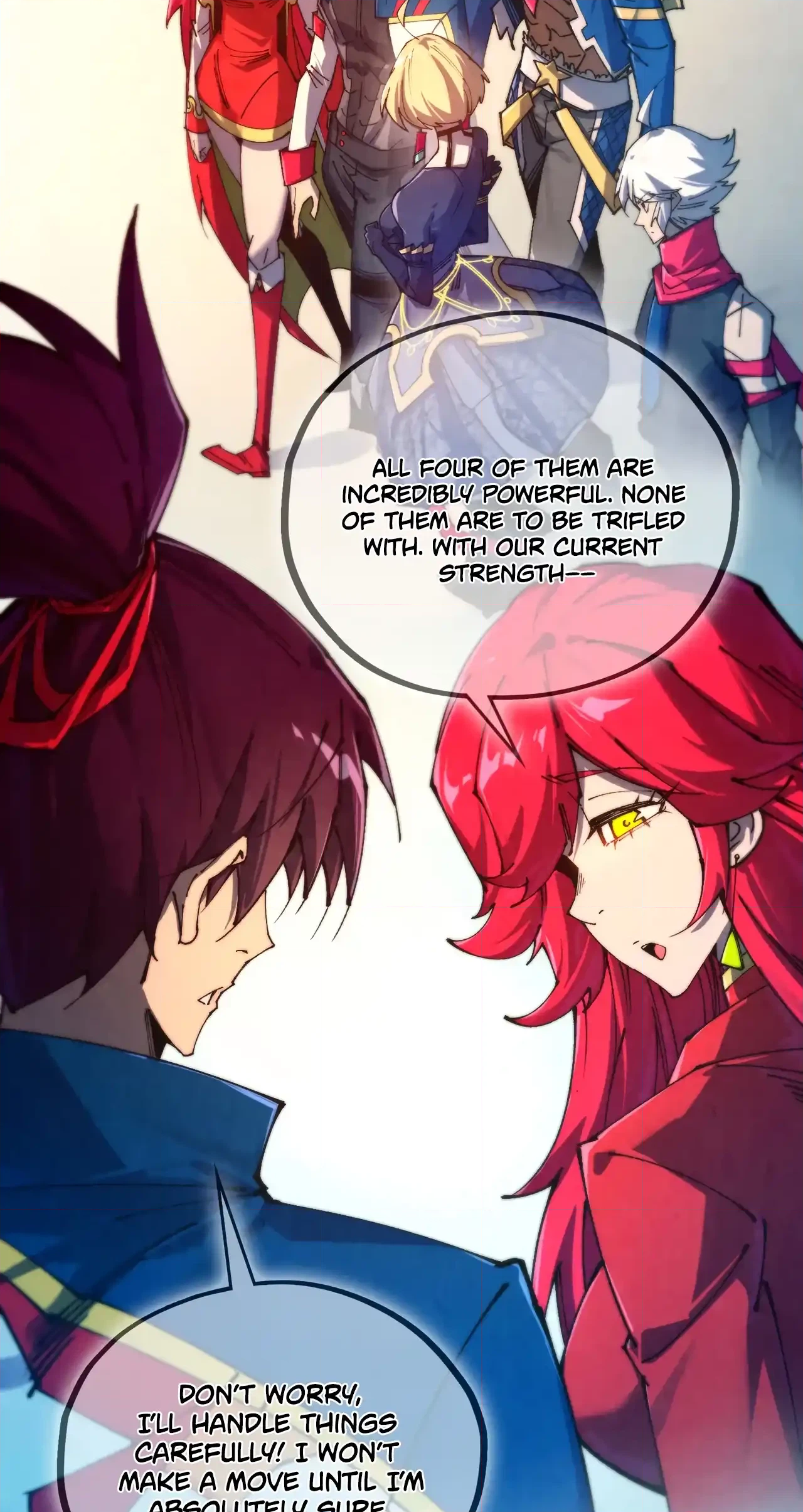 The Ancient Sovereign of Eternity Chapter 469 Page 30